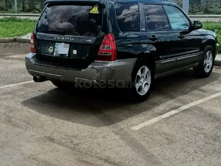 Subaru Forester 2002 года за 3 500 000 тг. в Костанай – фото 4