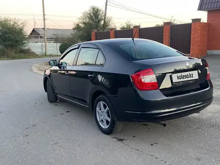 Skoda Rapid 2013 года за 3 700 000 тг. в Костанай – фото 4