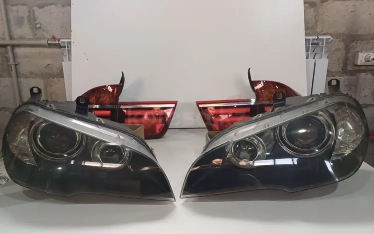 Фары передние задние ,перед Bi LED X5 E70 за 350 000 тг. в Алматы