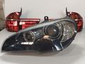 Фары передние задние ,перед Bi LED X5 E70 за 350 000 тг. в Алматы – фото 2
