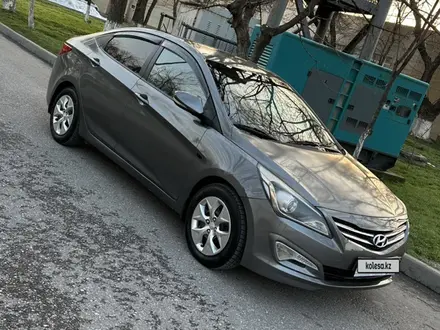 Hyundai Accent 2014 года за 5 300 000 тг. в Шымкент – фото 2