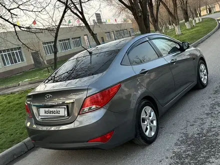 Hyundai Accent 2014 года за 5 300 000 тг. в Шымкент – фото 4