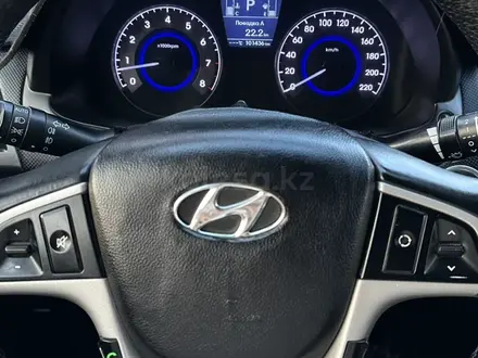Hyundai Accent 2014 года за 5 300 000 тг. в Шымкент – фото 9