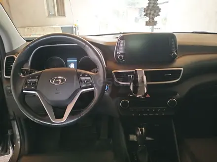 Hyundai Tucson 2020 года за 9 500 000 тг. в Алматы – фото 8