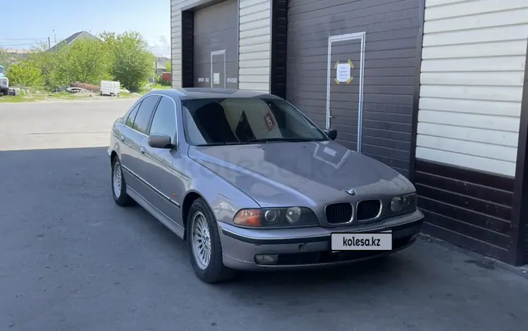 BMW 520 1997 годаүшін2 300 000 тг. в Талдыкорган
