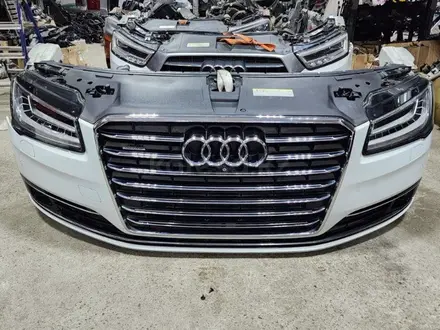 Бампер передний всборе на все AUDI A8 за 1 000 000 тг. в Алматы