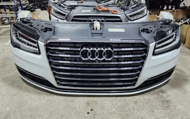 Бампер передний всборе на все AUDI A8 за 1 000 000 тг. в Алматы