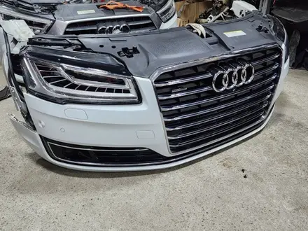 Бампер передний всборе на все AUDI A8 за 1 000 000 тг. в Алматы – фото 2