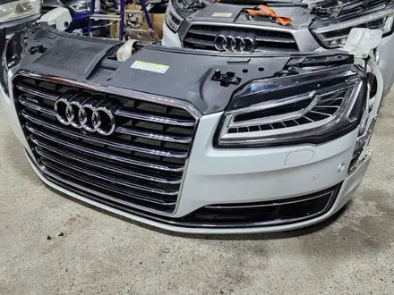 Бампер передний всборе на все AUDI A8 за 1 000 000 тг. в Алматы – фото 3