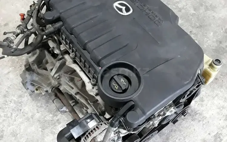 Двигатель Mazda l3c1 2.3 L из Японииүшін400 000 тг. в Тараз