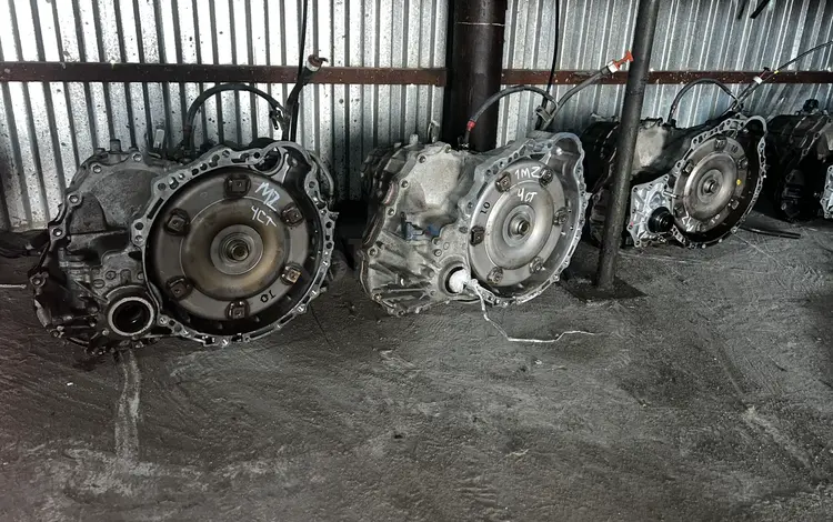 Акпп 1МЗ 2ВД 4ВД 1MZ 2WD 4WDүшін400 тг. в Семей