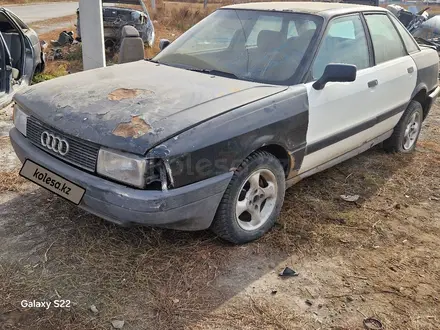 Audi 80 1990 года за 50 000 тг. в Астана – фото 6