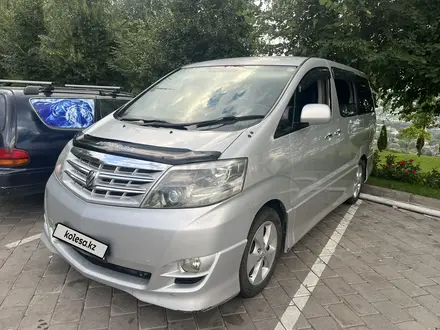 Toyota Alphard 2005 года за 7 800 000 тг. в Алматы