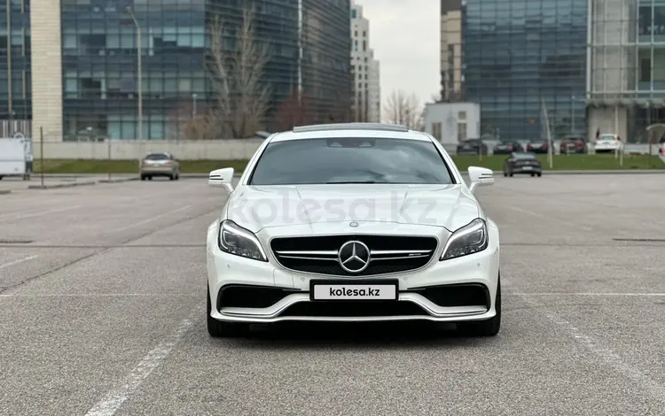 Mercedes-Benz CLS 63 AMG 2015 годаfor37 000 000 тг. в Алматы