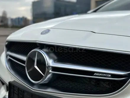 Mercedes-Benz CLS 63 AMG 2015 года за 37 000 000 тг. в Алматы – фото 20