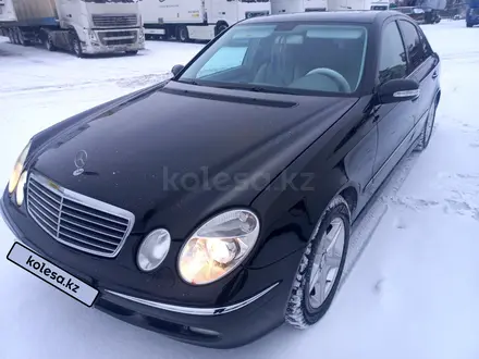 Mercedes-Benz E 240 2003 года за 4 300 000 тг. в Костанай – фото 5