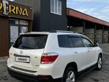 Toyota Highlander 2011 года за 14 400 000 тг. в Тараз – фото 4