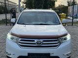 Toyota Highlander 2011 года за 14 400 000 тг. в Тараз – фото 5