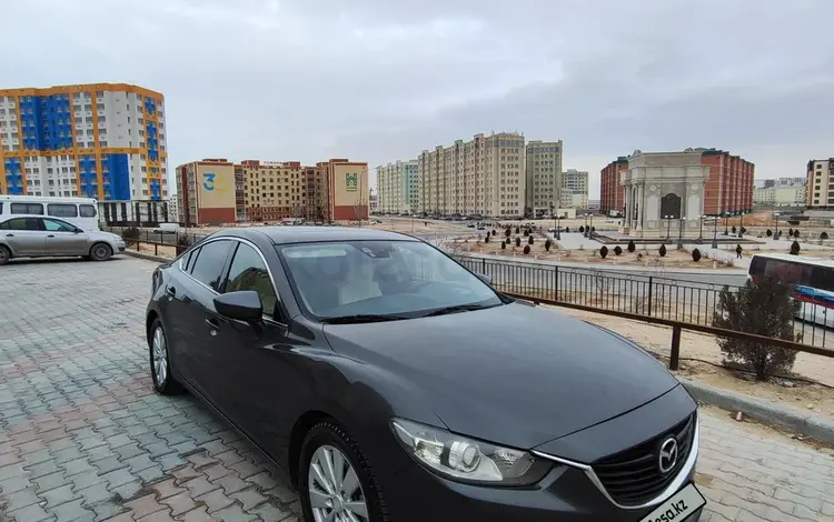 Mazda 6 2013 годаүшін5 900 000 тг. в Актау