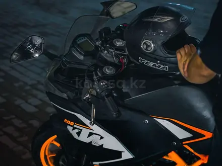 KTM  RC 200 2015 года за 1 400 000 тг. в Астана – фото 3