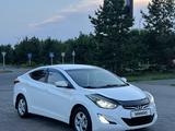 Hyundai Elantra 2014 года за 6 500 000 тг. в Алматы – фото 4