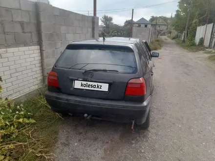 Volkswagen Golf 1992 года за 900 000 тг. в Узынагаш – фото 4