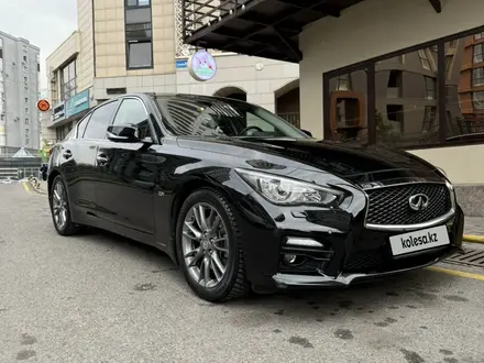 Infiniti Q50 2014 года за 8 500 000 тг. в Алматы – фото 5