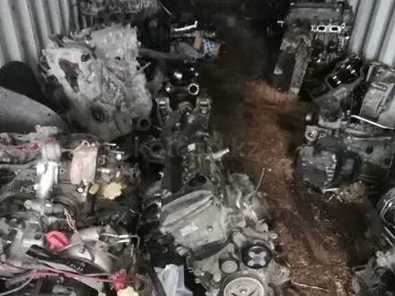 Двигатель привозной авенсис D4 2литра 4wd за 250 000 тг. в Алматы – фото 4