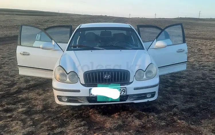 Hyundai Sonata 2003 года за 1 700 000 тг. в Караганда