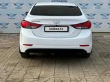 Hyundai Elantra 2015 года за 6 600 000 тг. в Атырау – фото 4