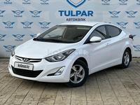 Hyundai Elantra 2015 года за 6 600 000 тг. в Атырау