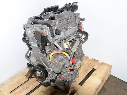 Контрактный двигатель из японии на Тойота 2AR 2.5 за 490 000 тг. в Алматы – фото 2