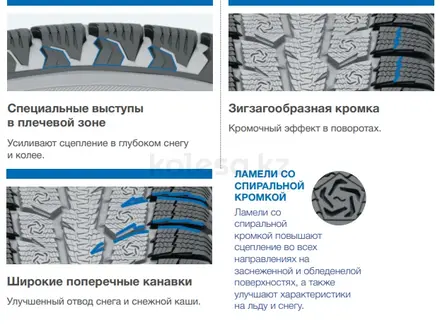 215/55 R17 TOYO OBSERVE GSi6 ЯПОНИЯ 2024 год новые зимняя липучка за 46 000 тг. в Алматы – фото 10