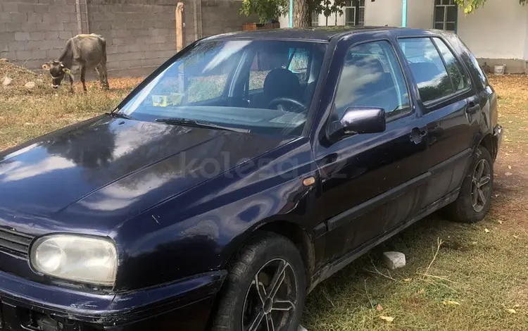 Volkswagen Golf 1996 годаүшін800 000 тг. в Мерке