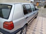 Volkswagen Golf 1993 года за 1 350 000 тг. в Тараз