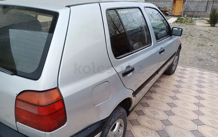 Volkswagen Golf 1993 года за 1 350 000 тг. в Тараз