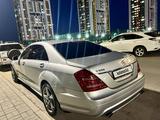 Mercedes-Benz S 500 2007 годаүшін6 400 000 тг. в Астана – фото 3