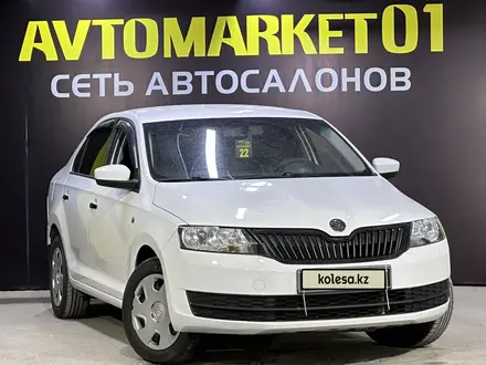 Skoda Rapid 2014 года за 4 500 000 тг. в Астана – фото 3