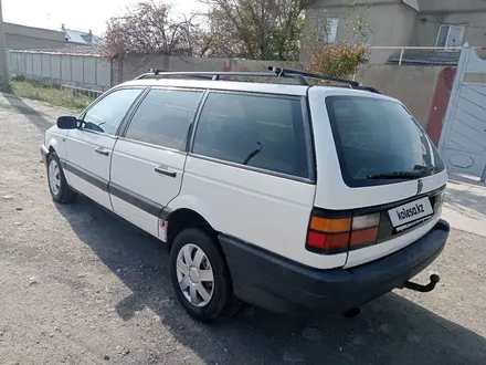 Volkswagen Passat 1992 года за 1 478 000 тг. в Тараз – фото 2