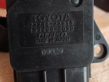 ДМРВ, MAF на двигатель Toyota. (1MZ-FE) за 15 000 тг. в Алматы – фото 3