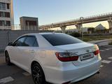 Toyota Camry 2016 года за 8 900 000 тг. в Астана – фото 4
