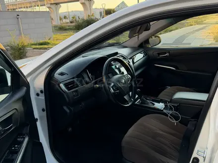 Toyota Camry 2016 года за 8 900 000 тг. в Астана – фото 5
