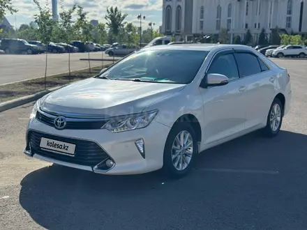 Toyota Camry 2016 года за 8 900 000 тг. в Астана – фото 6