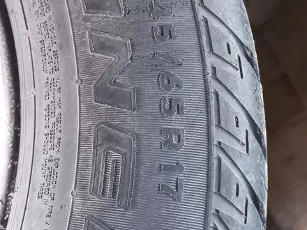 Диски на BMW x5 с резиной. за 120 000 тг. в Талгар – фото 4
