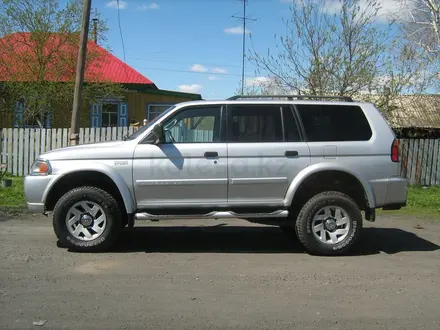 Mitsubishi Montero Sport 2002 года за 17 000 тг. в Актобе