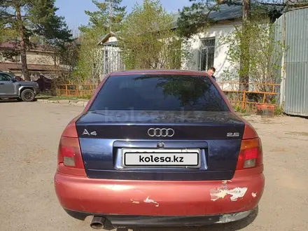 Audi A4 1997 года за 900 000 тг. в Алматы – фото 11