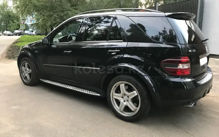 Mercedes-Benz ML 63 AMG 2007 года за 9 500 000 тг. в Караганда