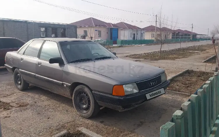 Audi 100 1988 годаүшін600 000 тг. в Жетысай