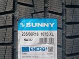 235/60/18 Sunny NW312 2025 за 36 000 тг. в Алматы