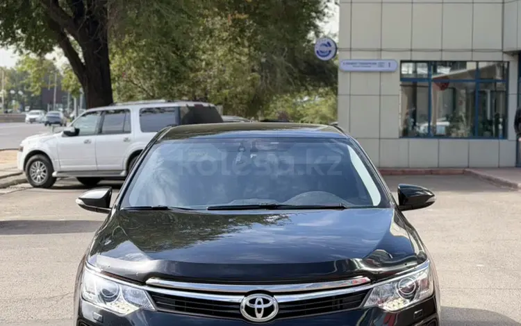 Toyota Camry 2015 года за 12 500 000 тг. в Алматы